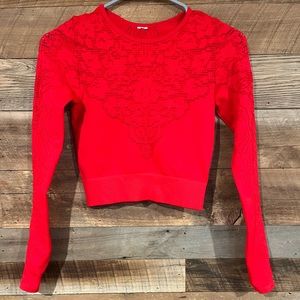 Fabletics long sleeve workout top